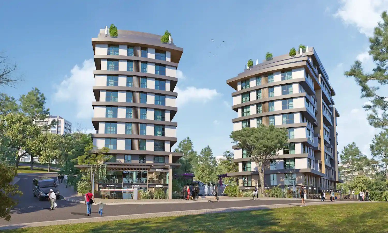 Dora Vadi | Buy House In City Center Istanbul