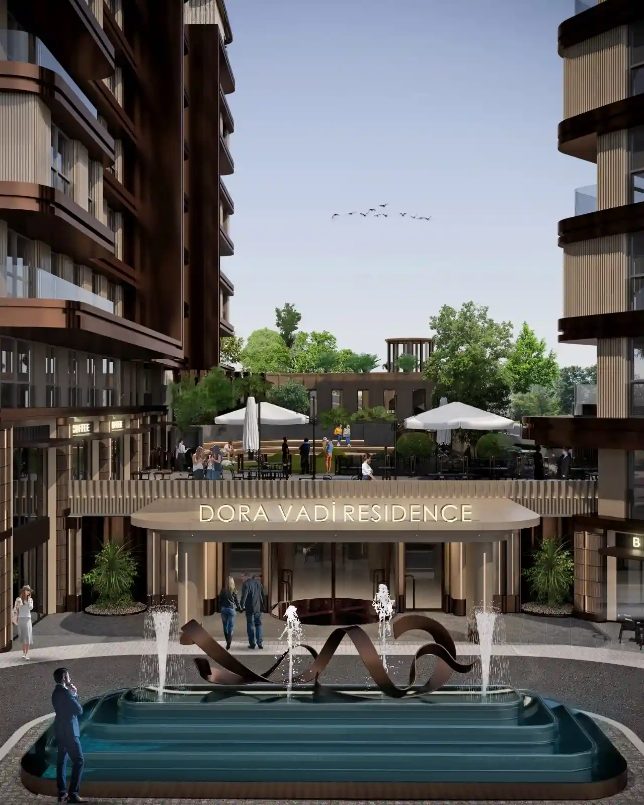 Dora Vadi | Buy House In City Center Istanbul