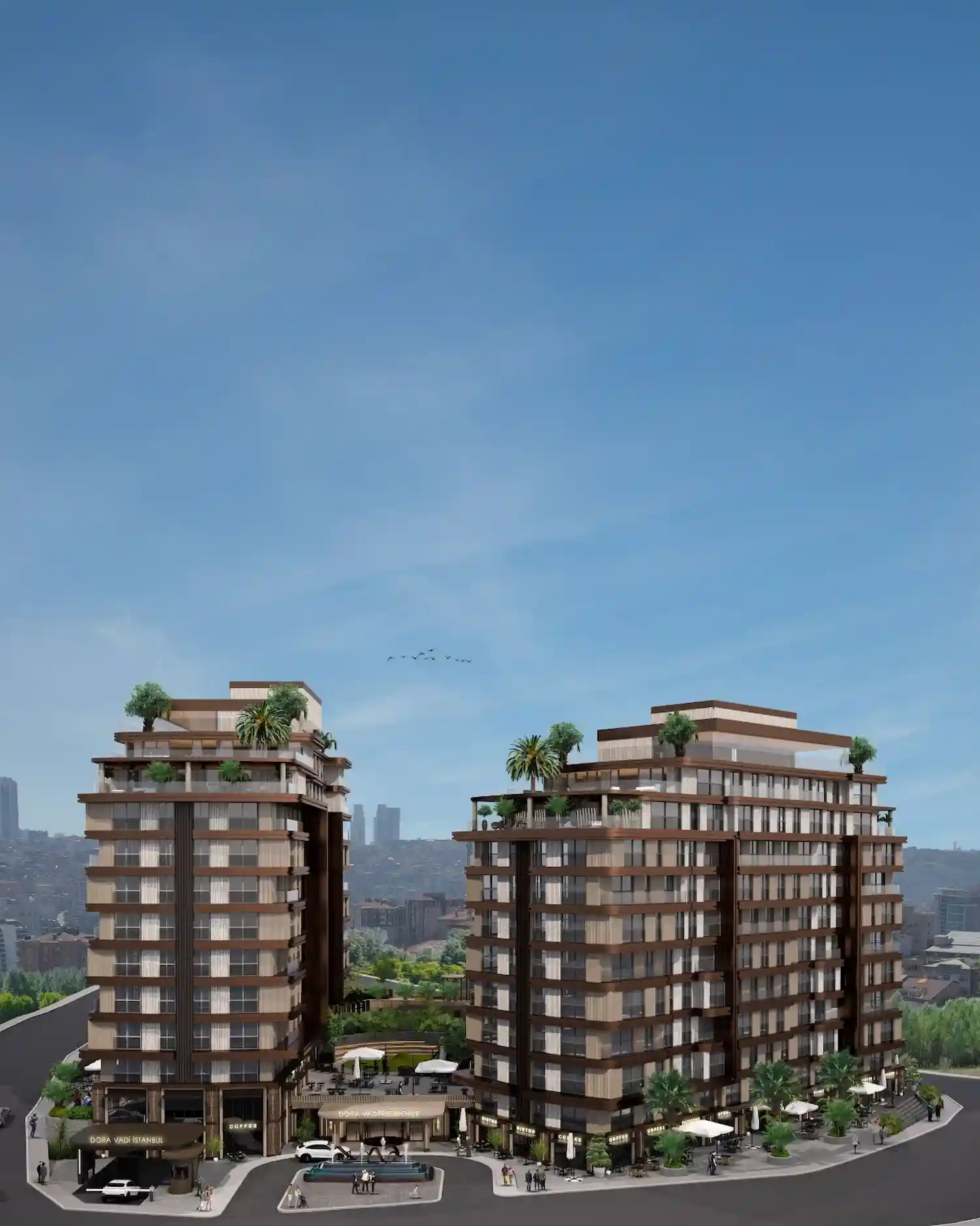 Dora Vadi | Buy House In City Center Istanbul