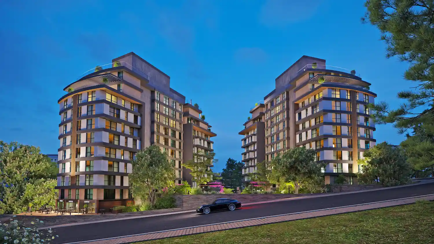 Dora Vadi | Buy House In City Center Istanbul