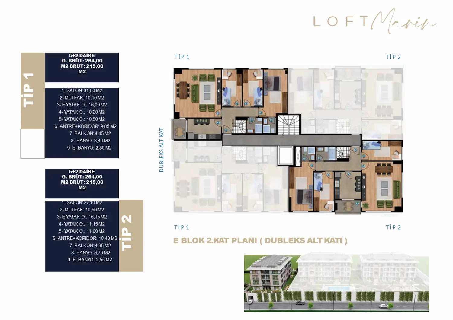 Loft Marin Project || Prices & Details || Deal Real Estate