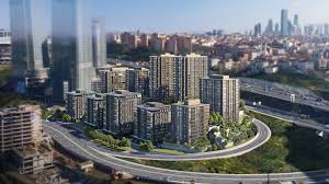 1+1 Apartment in Avangart İstanbul – 65 sqm, Ready for Residency